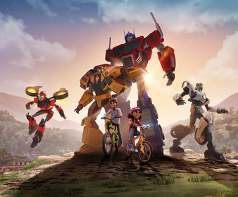 Transformers earthspark test supertv copertina